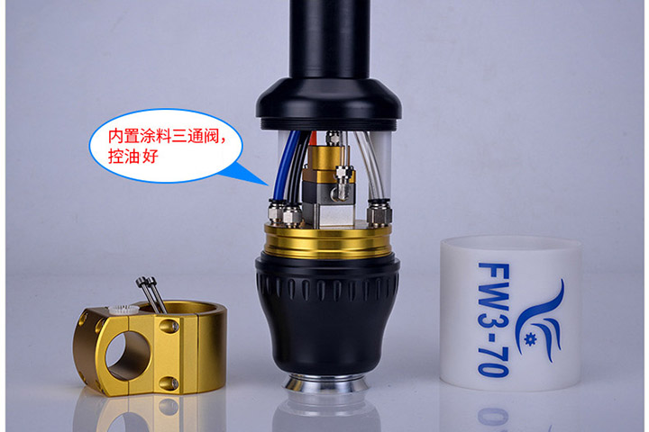 自动静电喷枪