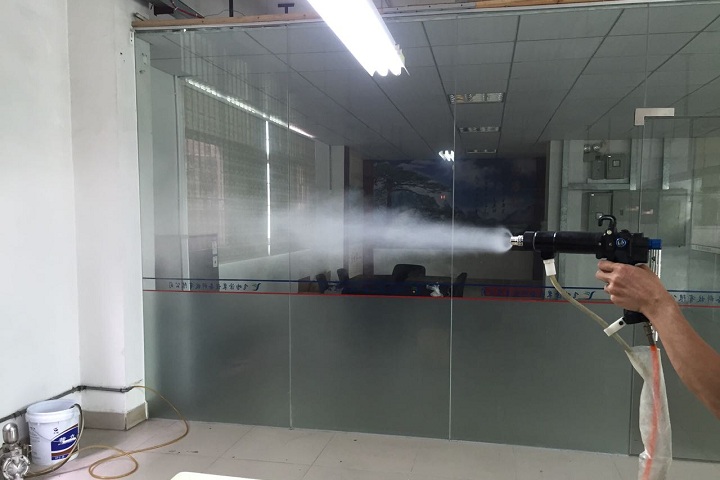 自动液体静电喷枪