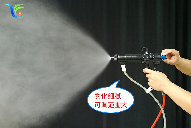 静电喷枪镜子喷涂视频